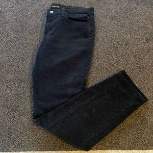 J Brand Suede black stretchy Pants